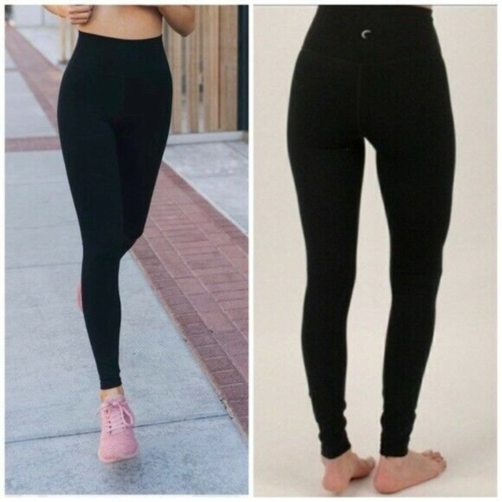 Zyia Active Black Brilliant Hi-Rise Legging Size 20